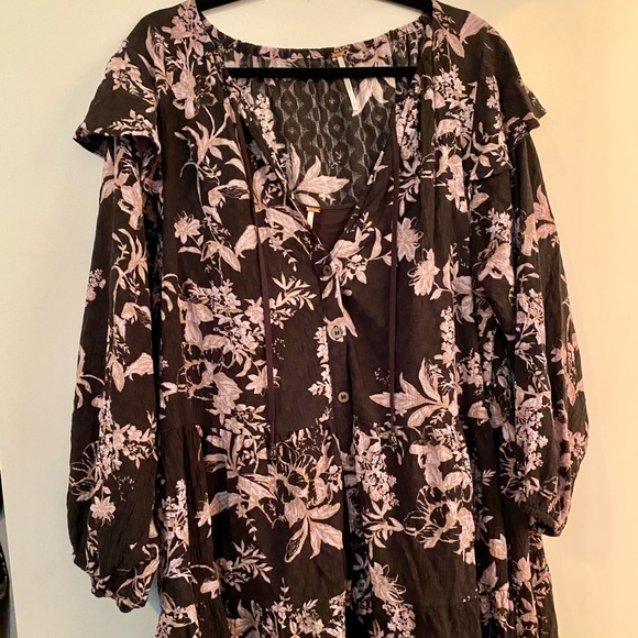 Free People Floral Dress - Picture 2 of 5
